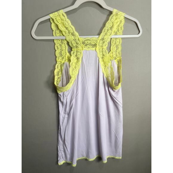 Honey Dew Tank top Fairy Y2K Retro Green Purple Lace 2000s Princess Baby Doll - Picture 6 of 11